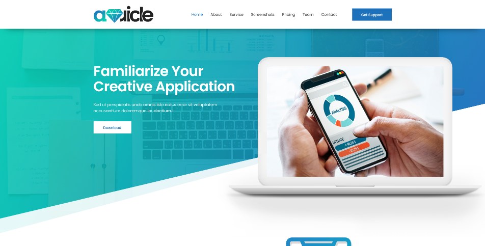 Auricle template preview